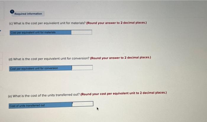 in the text. Requirement 2: Change all of the numbers in the