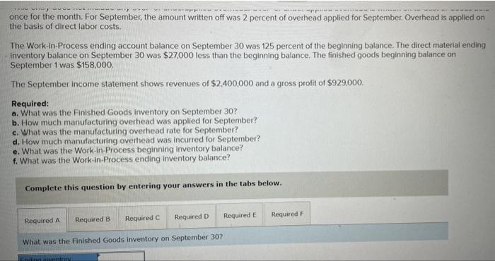 NIC Enterprises (NICE) for September show the following (each entry is the