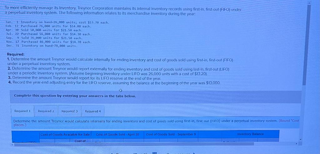 transaction/event, select "No journal entry required" In the first account field.) View