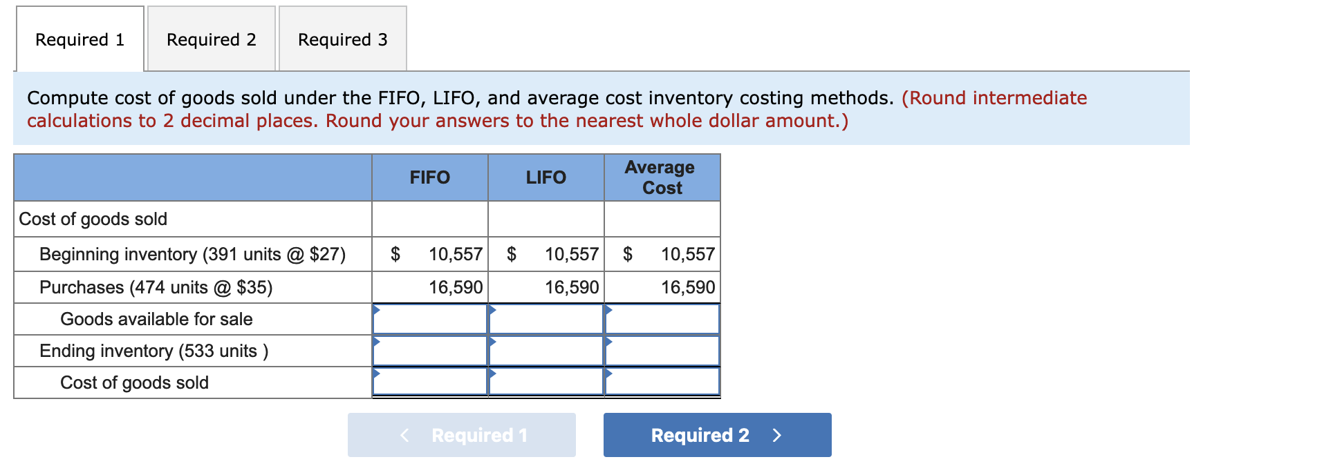 on Cash Flow Effects LO7-2, 7-3 Following is partial information for the