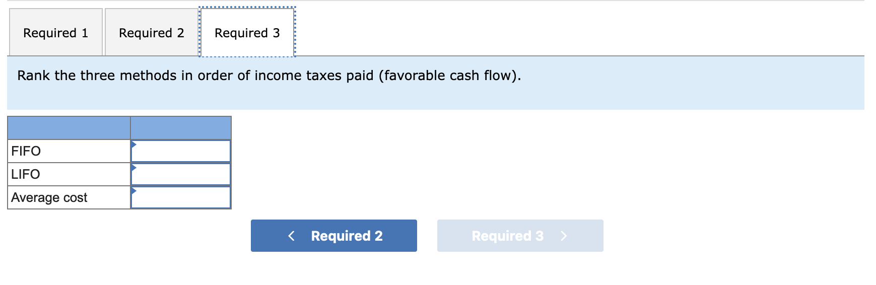 assuming the use of a periodic inventory system: Required: 1. Compute cost