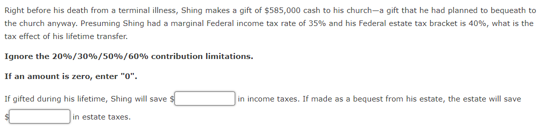  Right before his death from a terminal illness, Shing makes a