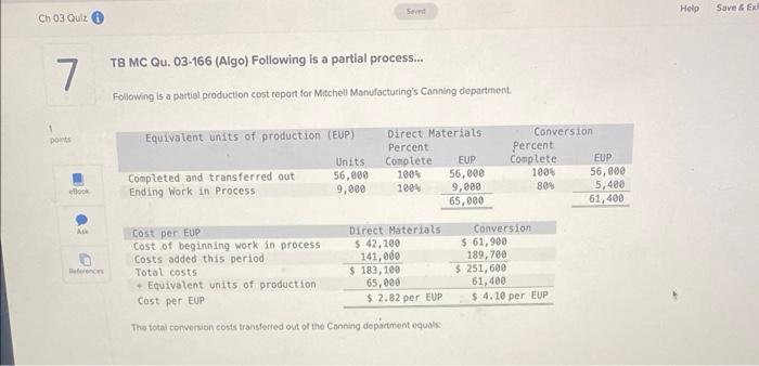 units and $502.500 of production costs to finished goods. The company completed