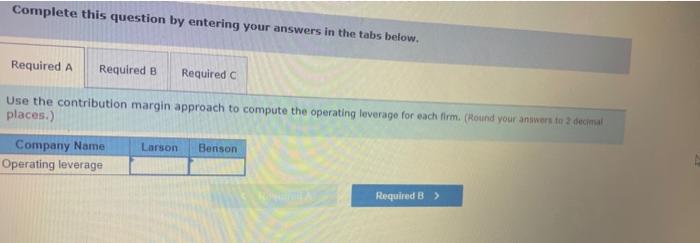 alternative investment opportunities. He intends to invest $1 million in a start-up