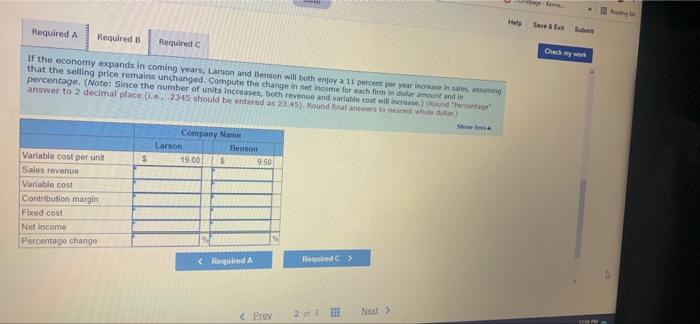 firm. He is nervous, however, about future economic volatility. He asks you