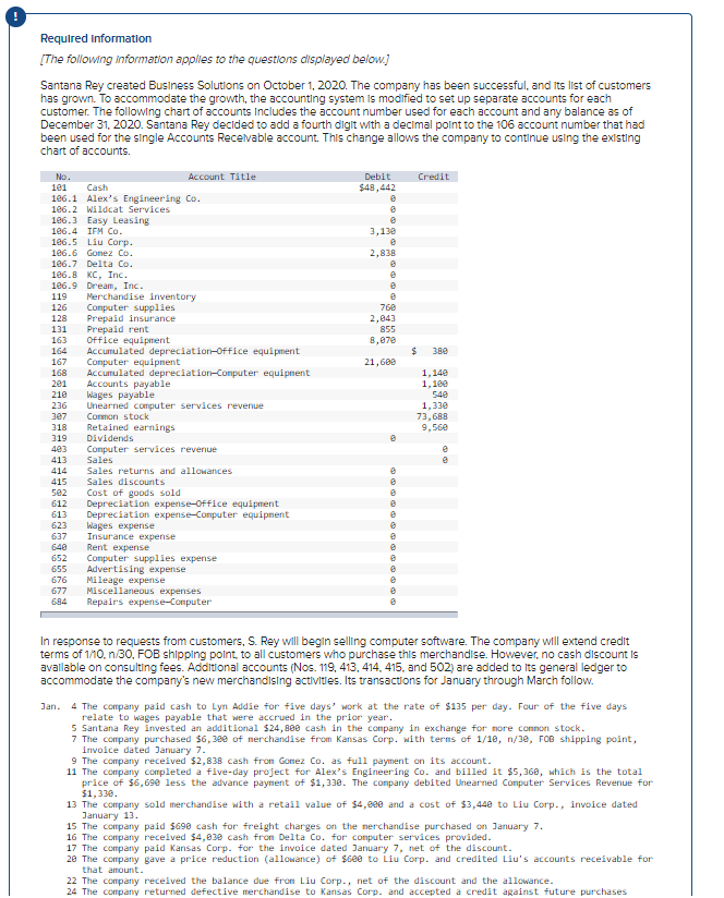 computer software. The company will extend credit terms of 1/10, n/30, FOB