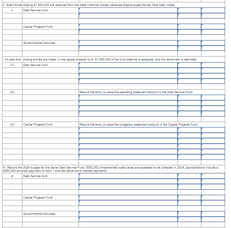 15, 2022. Financing for the project consists of $2,500,000 from a 5