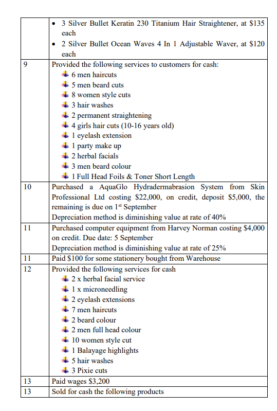 hairdresser and had worked for a few well-known hair salons in the