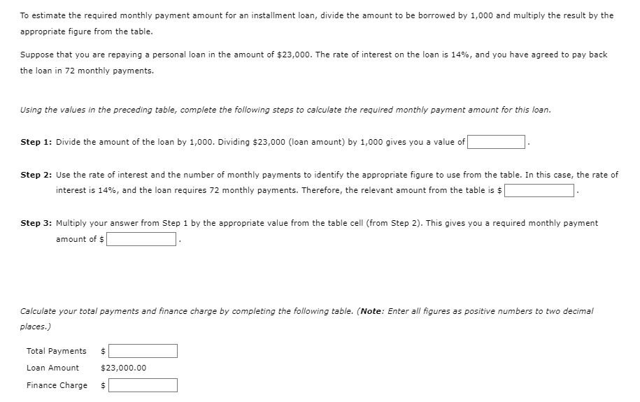 loans because it is easier for most people to pay a fixed