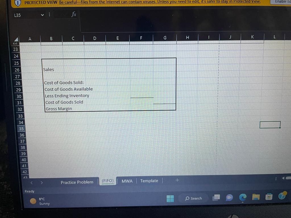 Unless you need to edit, it's safer to stay in Protected View.
