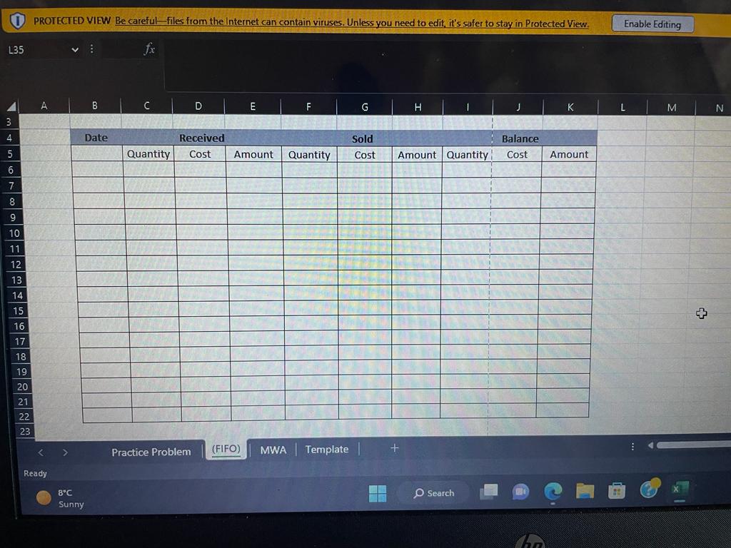 P13 fx Enable B 1 A B D E F G H
