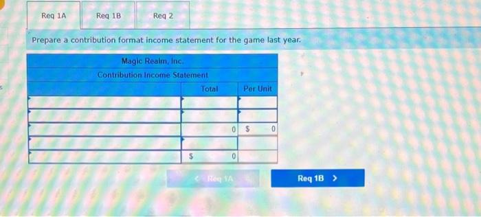 a new fantasy board game. The company sold 58,800 games last year