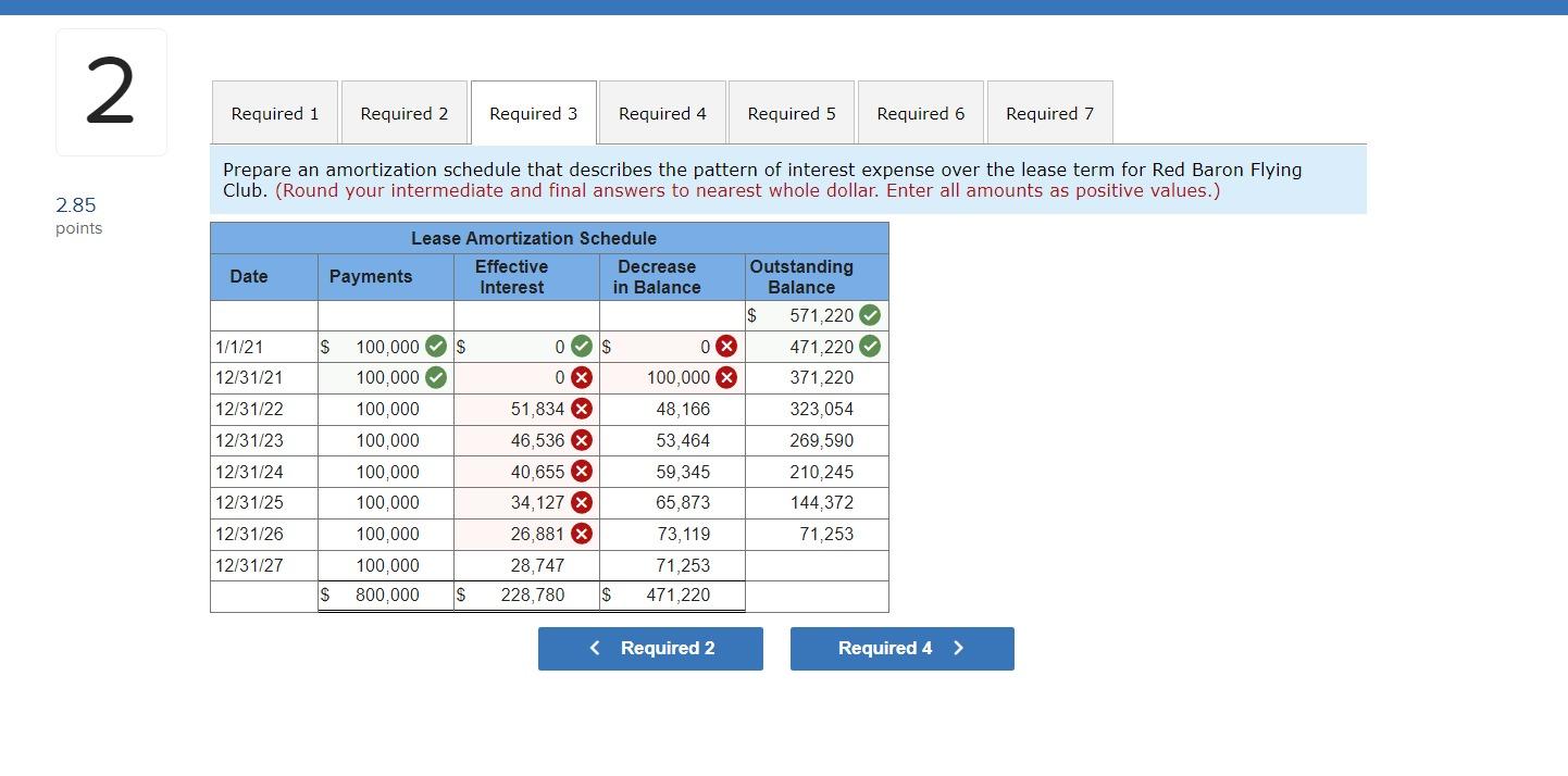 [LO15-2, 15-7] Bidwell Leasing purchased a single-engine plane for its fair value