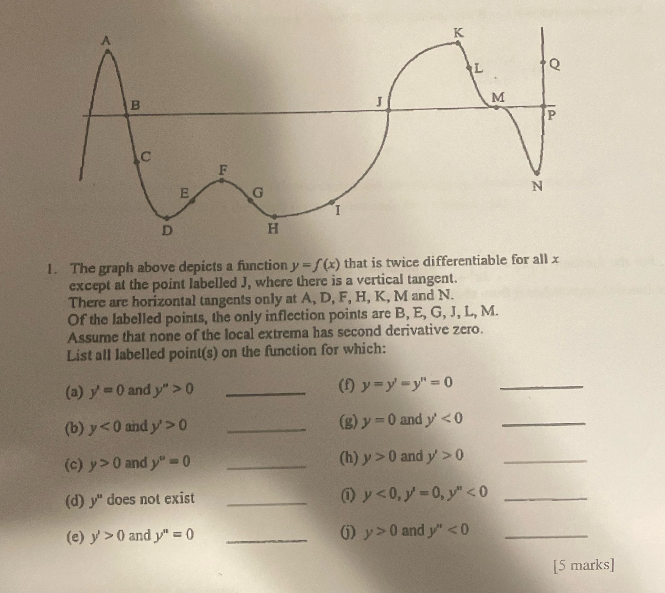 Please answer by filling in the question and answer each K