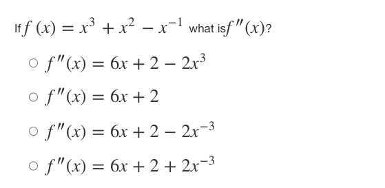 is concave down for X 6 and has no concavity at X