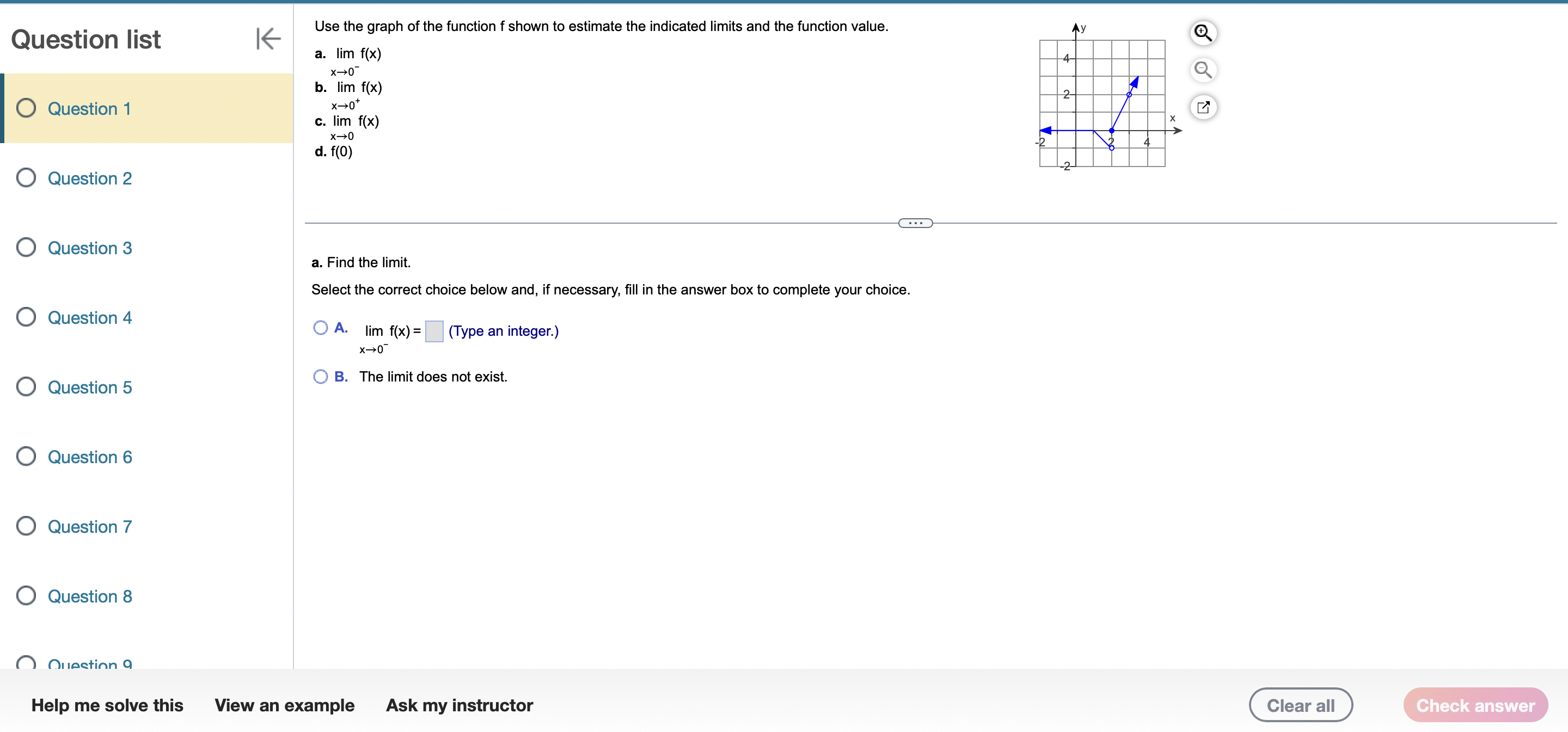 below and. if necessary, ll in the answer box to complete your