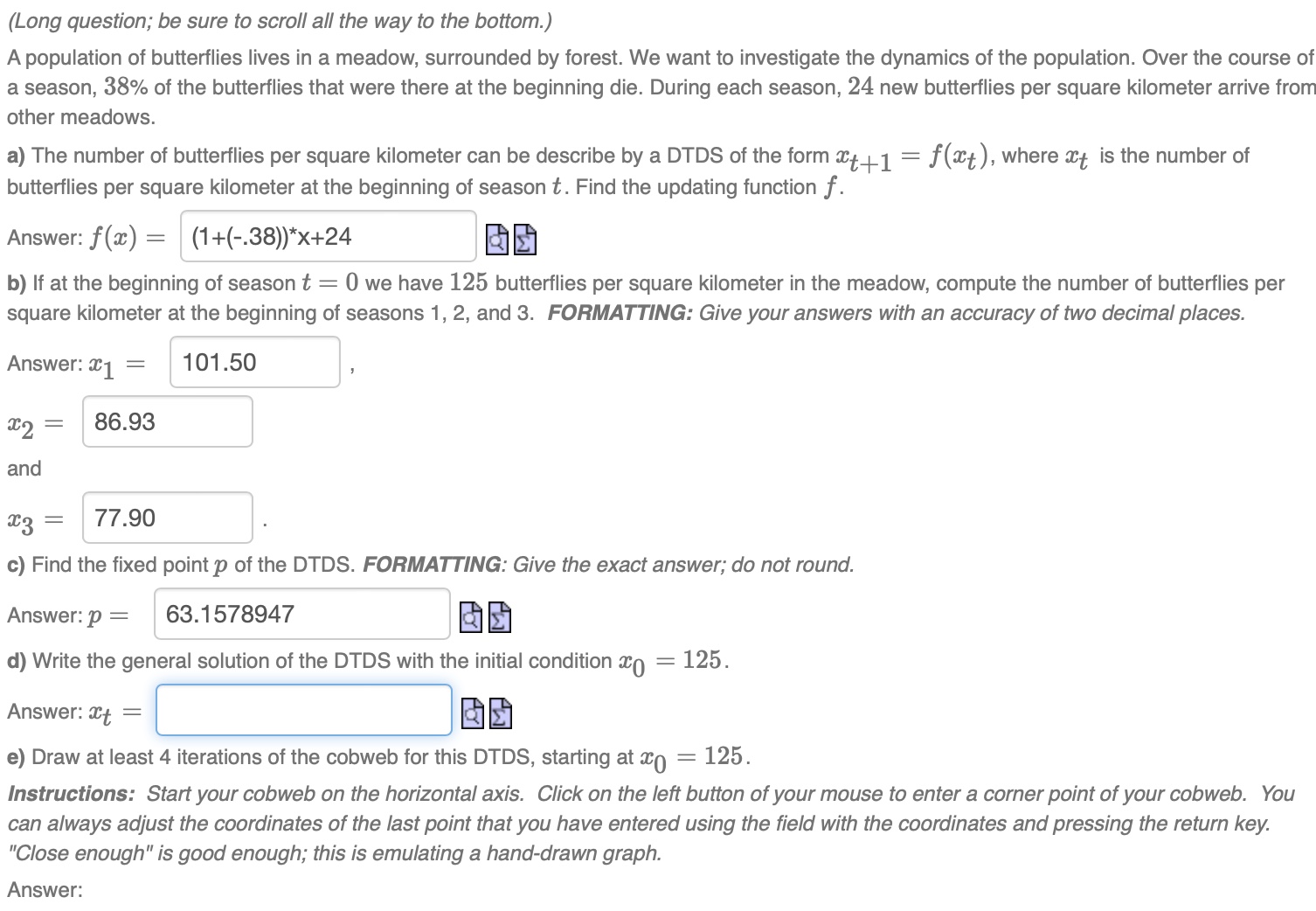  answer d) pls (Long question; be sure to scroll all the
