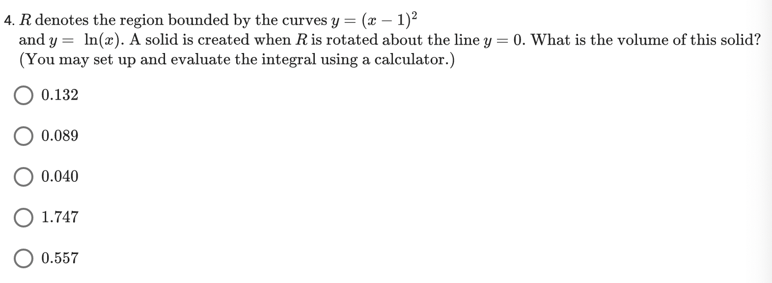 region bounded by the curves y : 9:2 and y : 332/3