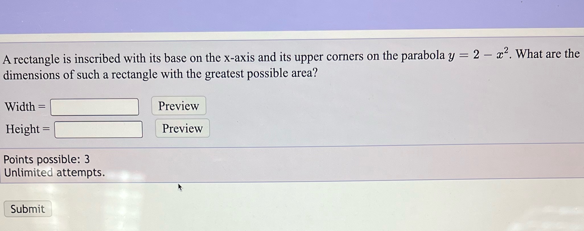 course hero won't let me open pdf) A rectangle is inscribed with