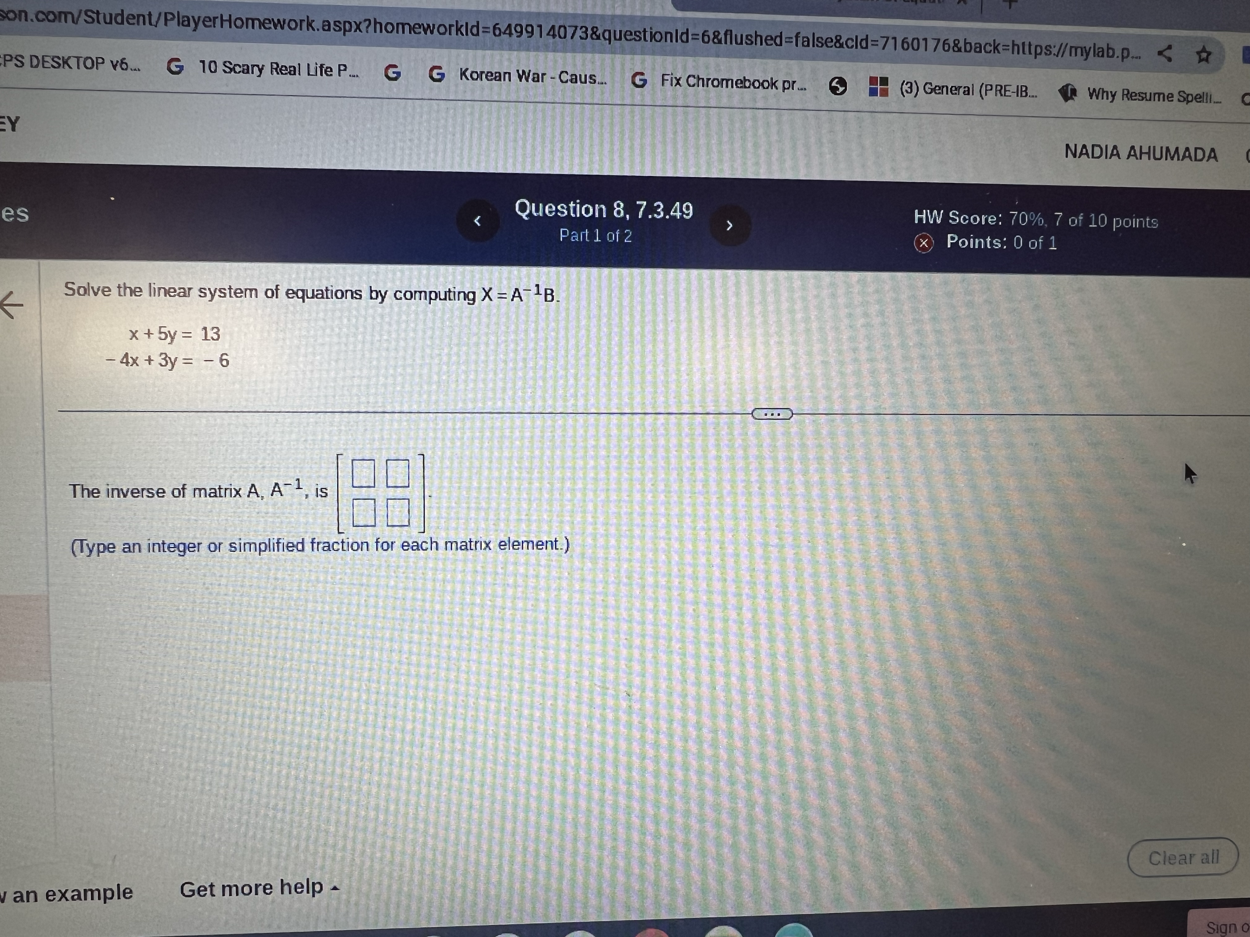 (PRE-IB. Why Resume Spelli. Co. How to Calculate a. RLEY NADIA AHUMADA
