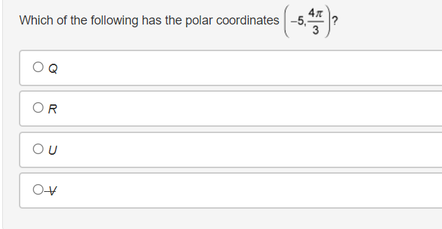 (cot 2Elllosc e) as a rectangular equation? ' Ox2+y2=1 0y=1 'O= 'Of=