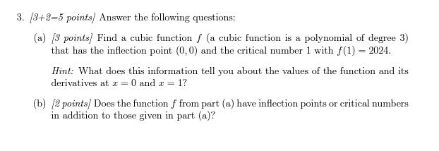 intervals on which f(@) is increasing or decreasing and classify the local