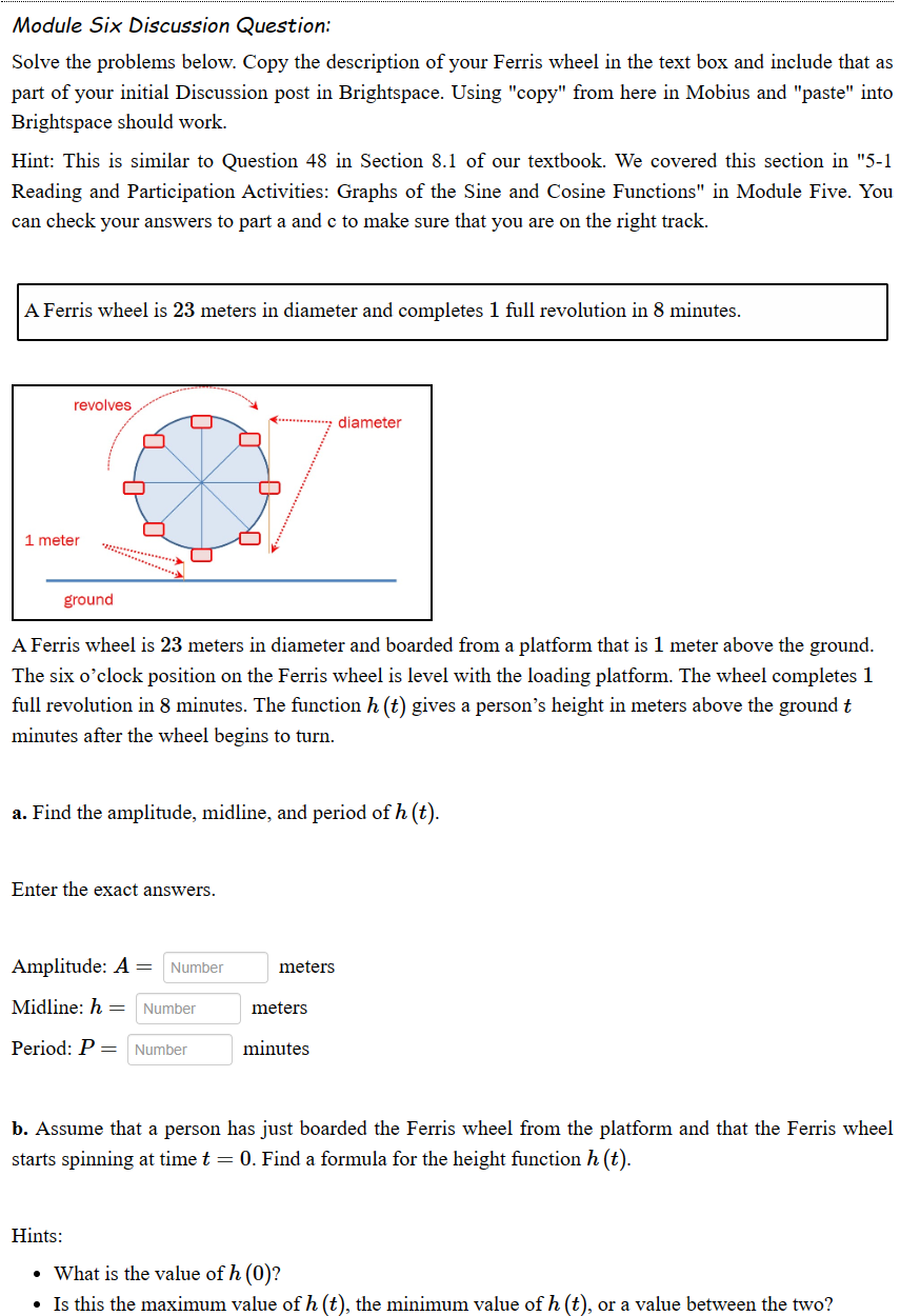 and minimum at t = 0 , so can h (t) be
