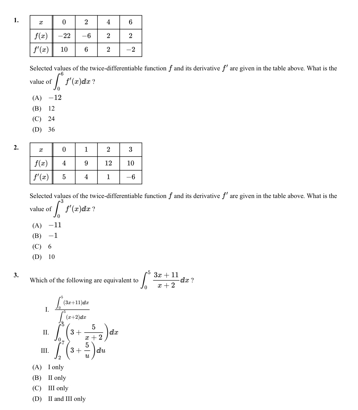 please solve and show work 1 0 2 4 6 f(a)
