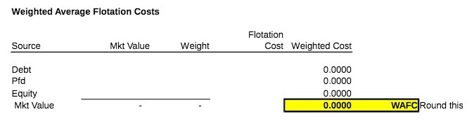 Lost DEAIt 0.0000 QOOO'D Equity MKT Value 2.0.000 WAFC| Round this