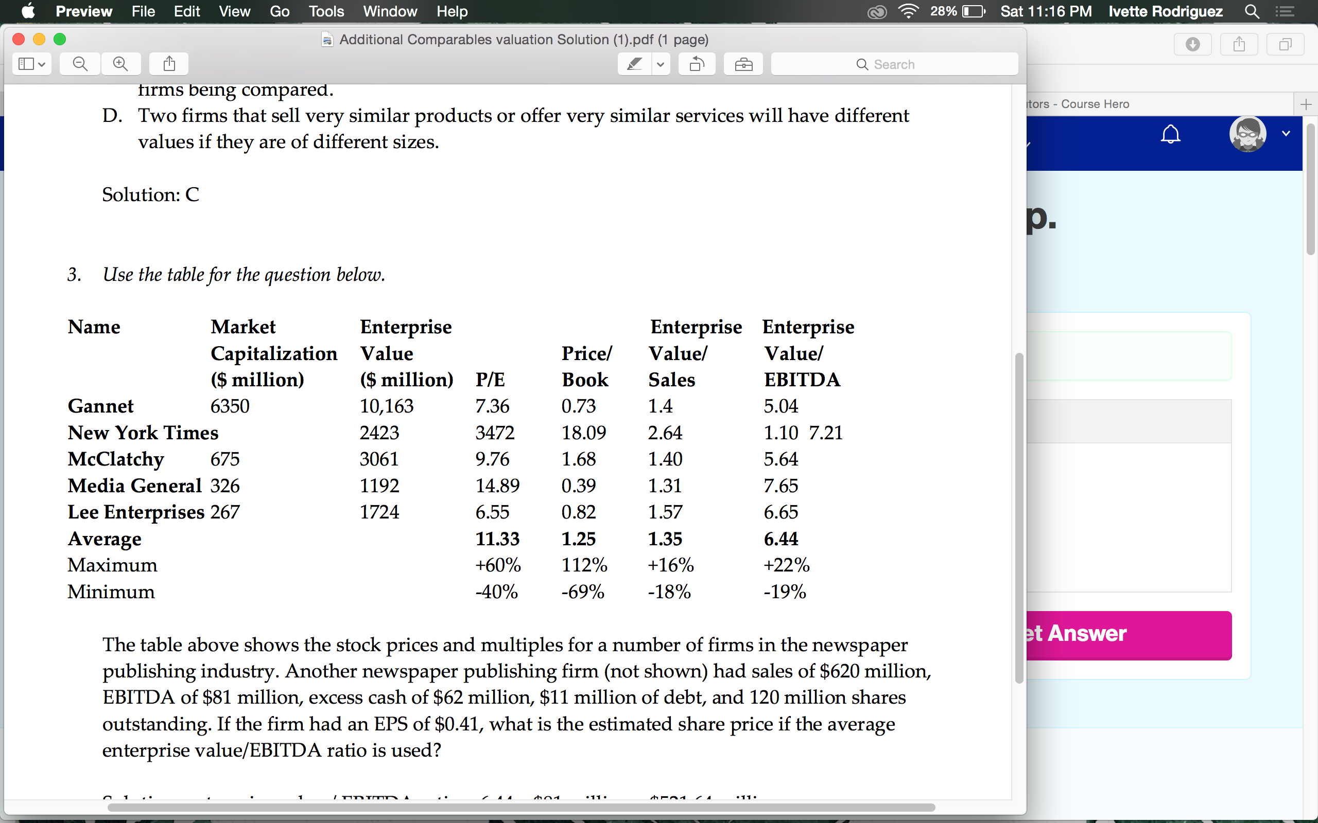  How do you solve this?What are the necessary formulas or steps