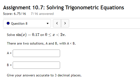 its equation. Not aLl equations will be used. M U; be M