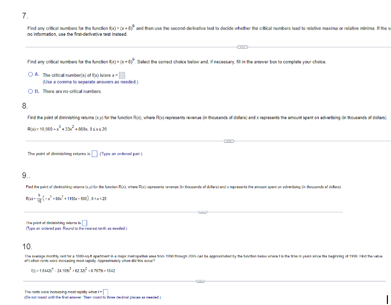 derWative Off. For the function , find the third derivative off, and