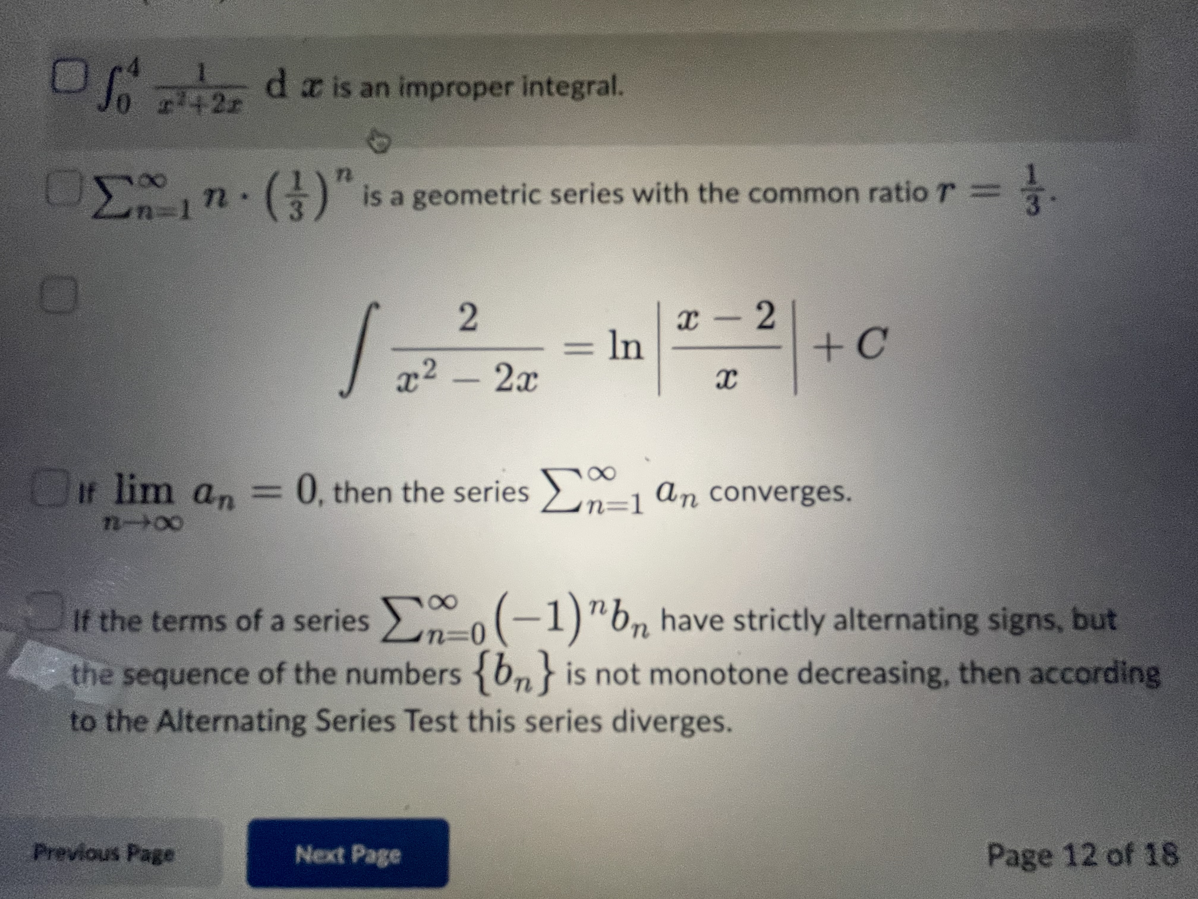 Test, if the function f (X ) satisfies the three conditions of
