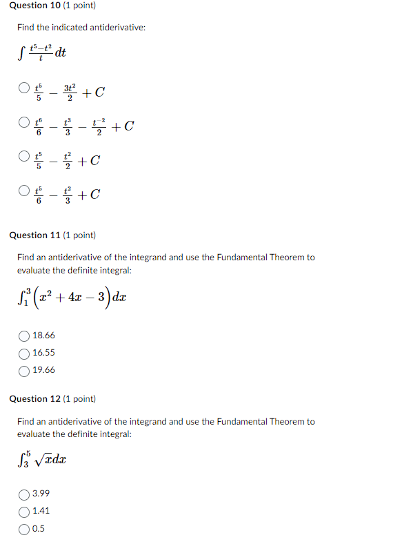 Hand Upper Limil: C) 11.25 miles (3.14.58 miles (:3. 12.9 miles (:-