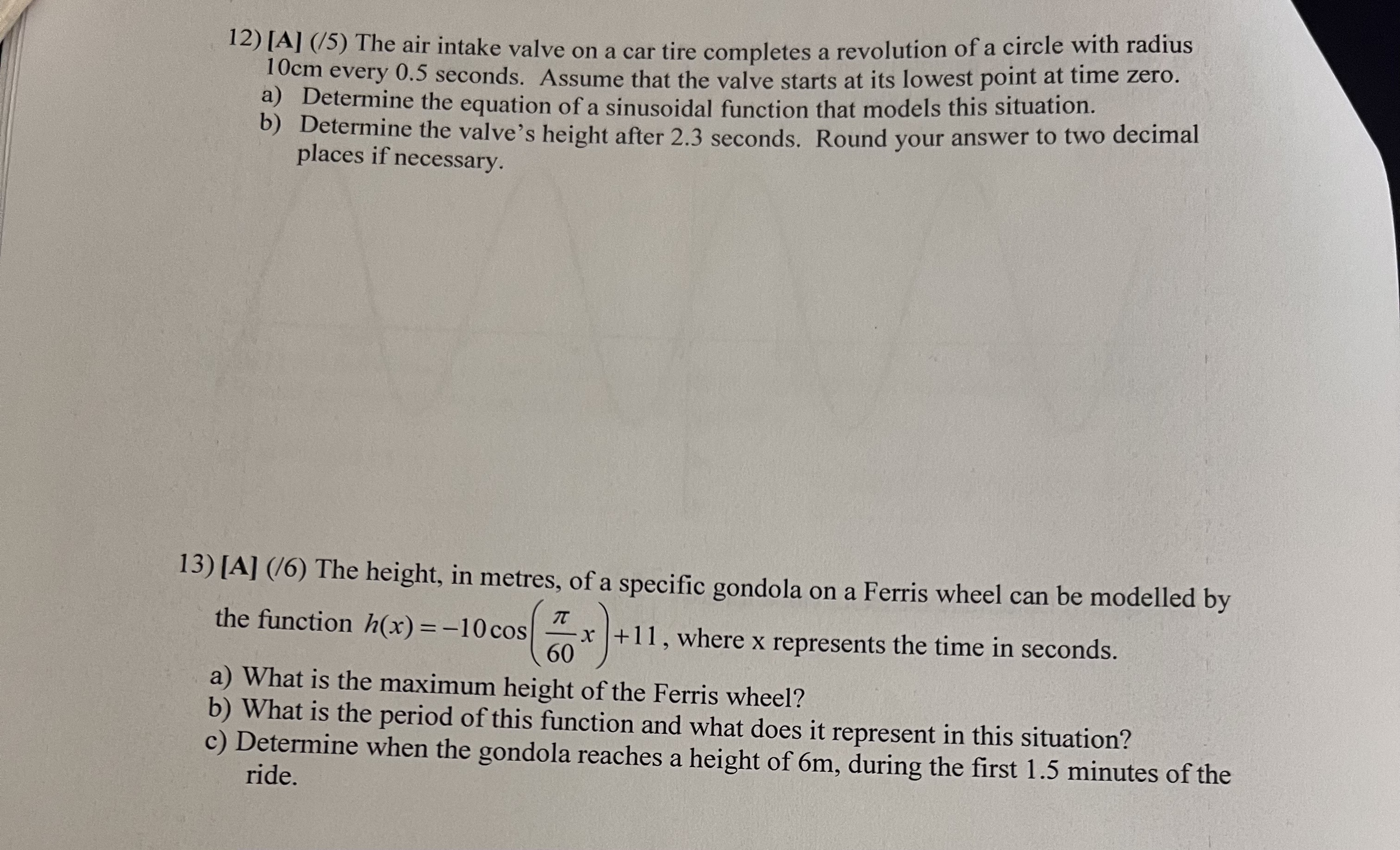 divided by the binomial (x-2), the remainder is -1. Determine the value