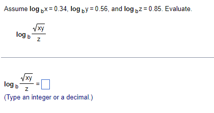 r "ab [Type an integer er a decimal.)