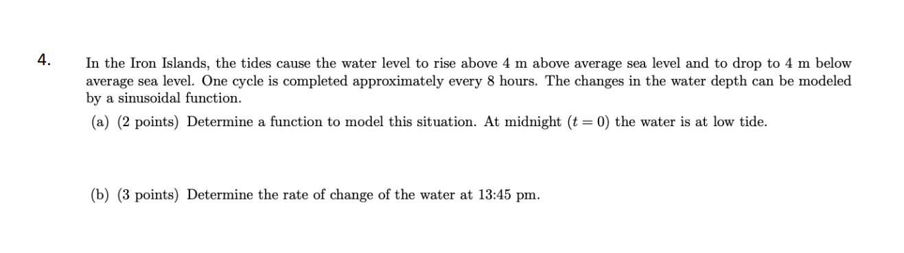 r. (a) (1 point) f(x) = 2 sinc (b) (2 points) g(x)