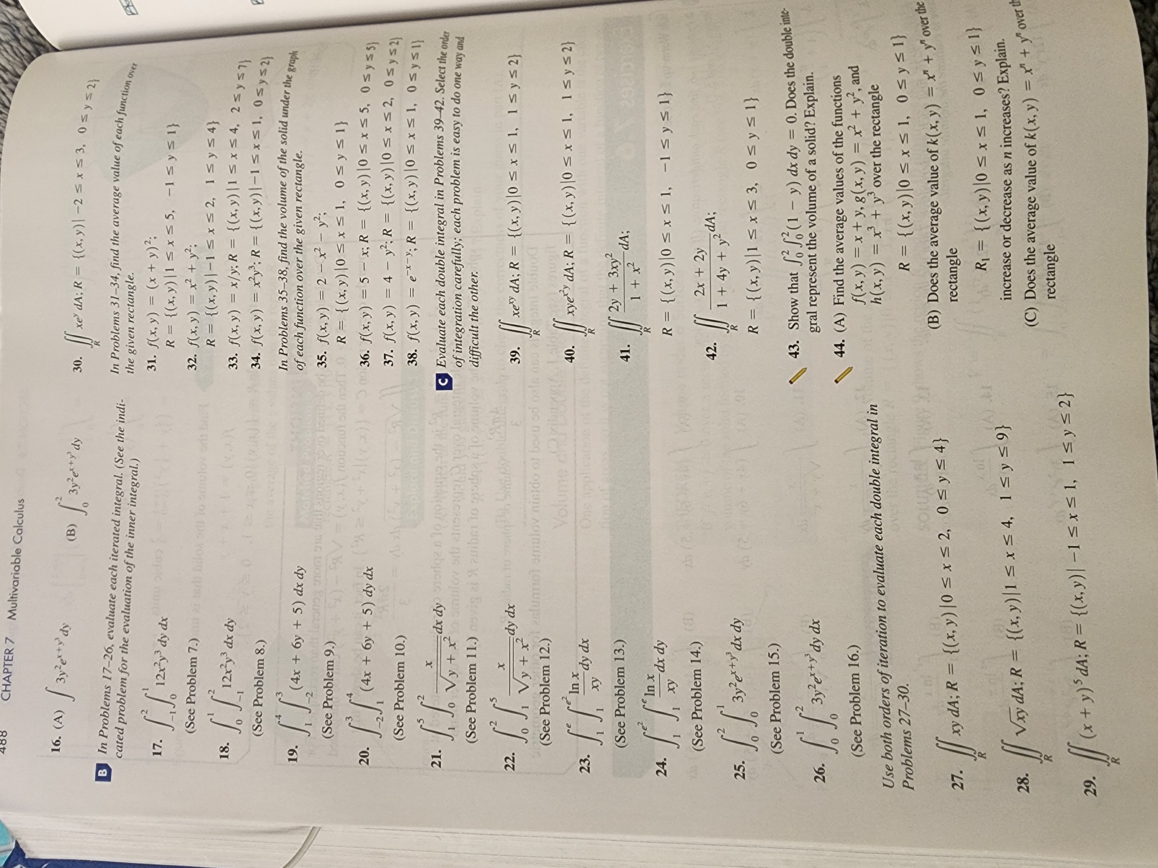  CHAPTER 7 Multivariable Calculus 16 . ( A ) / 3