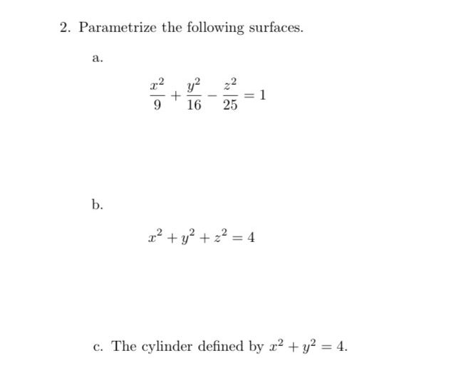 16 25 b. 12 +2 + 2 2 = 4 c. The