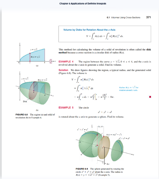 Do not just state the formula here. Describe the geometric slices in