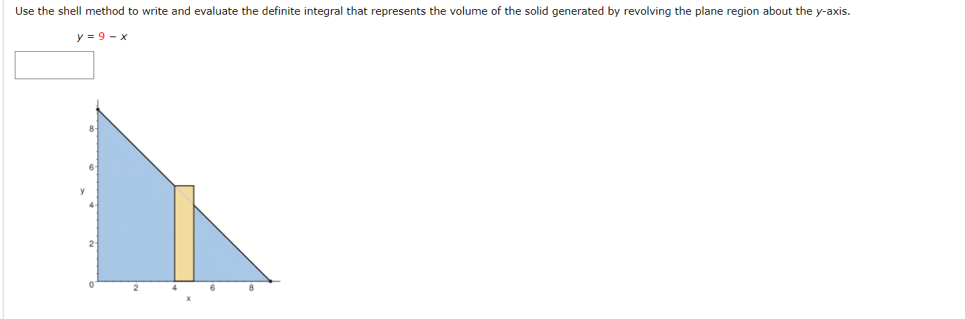 X2 y = 6x X2 (a) the xiaxis (b) the line y