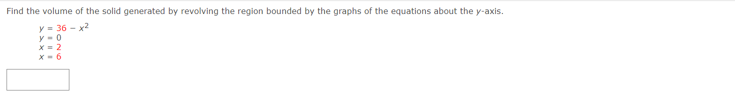 rams (b) the yaxis (c) the line x : B The integral