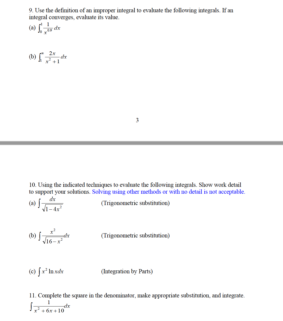 x- axis. ty ...4. Let R be the closed region between the