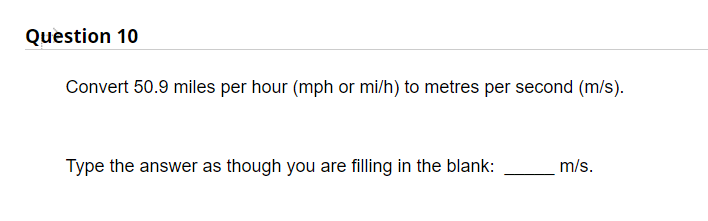 though you are filling in the blank: I_. Question 4 Convert 4280