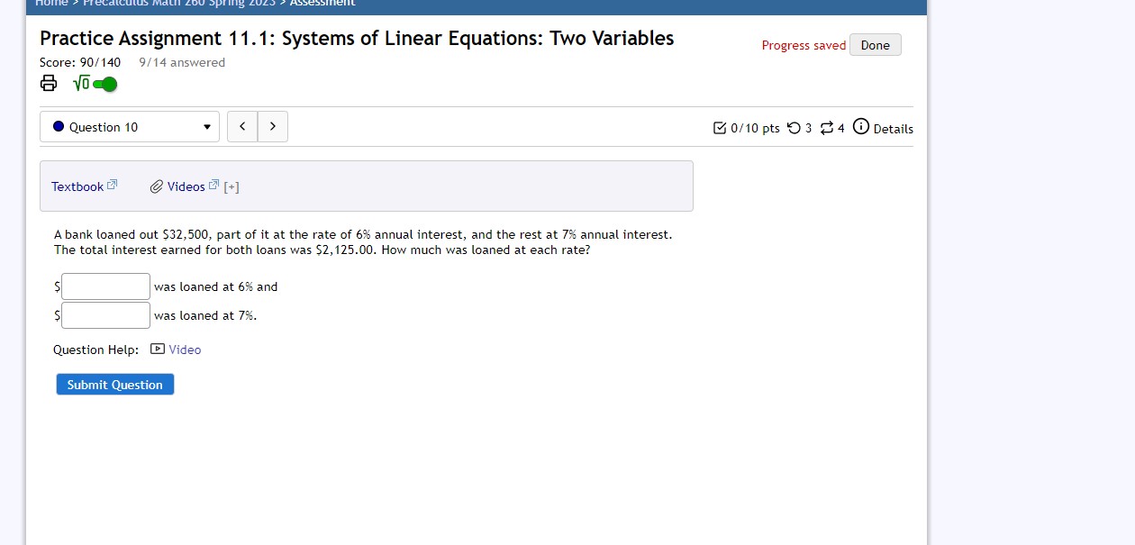 Done Score: 90/140 9/14 answered Voce Question 14 0/10 pts 9 3
