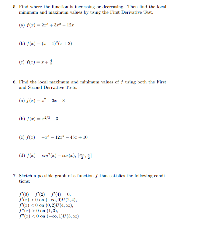 function satisfies the three hypotheses of Rolle's Theorem on the given interval.