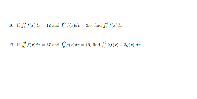 23 -4x2 -2+7; [-1, 4) (c) f(x) = sin(2:), [-7, "] 2.