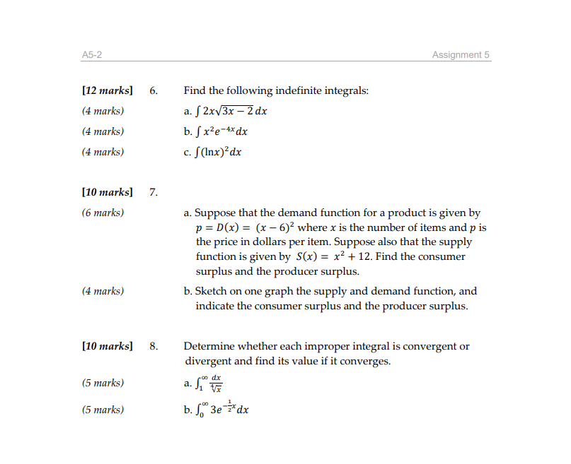 will be given as a percentage. [12 marks] (3 marks) (3 marks)