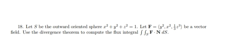 2 = 1. Let F = (12, x2, 123 ". 2') be