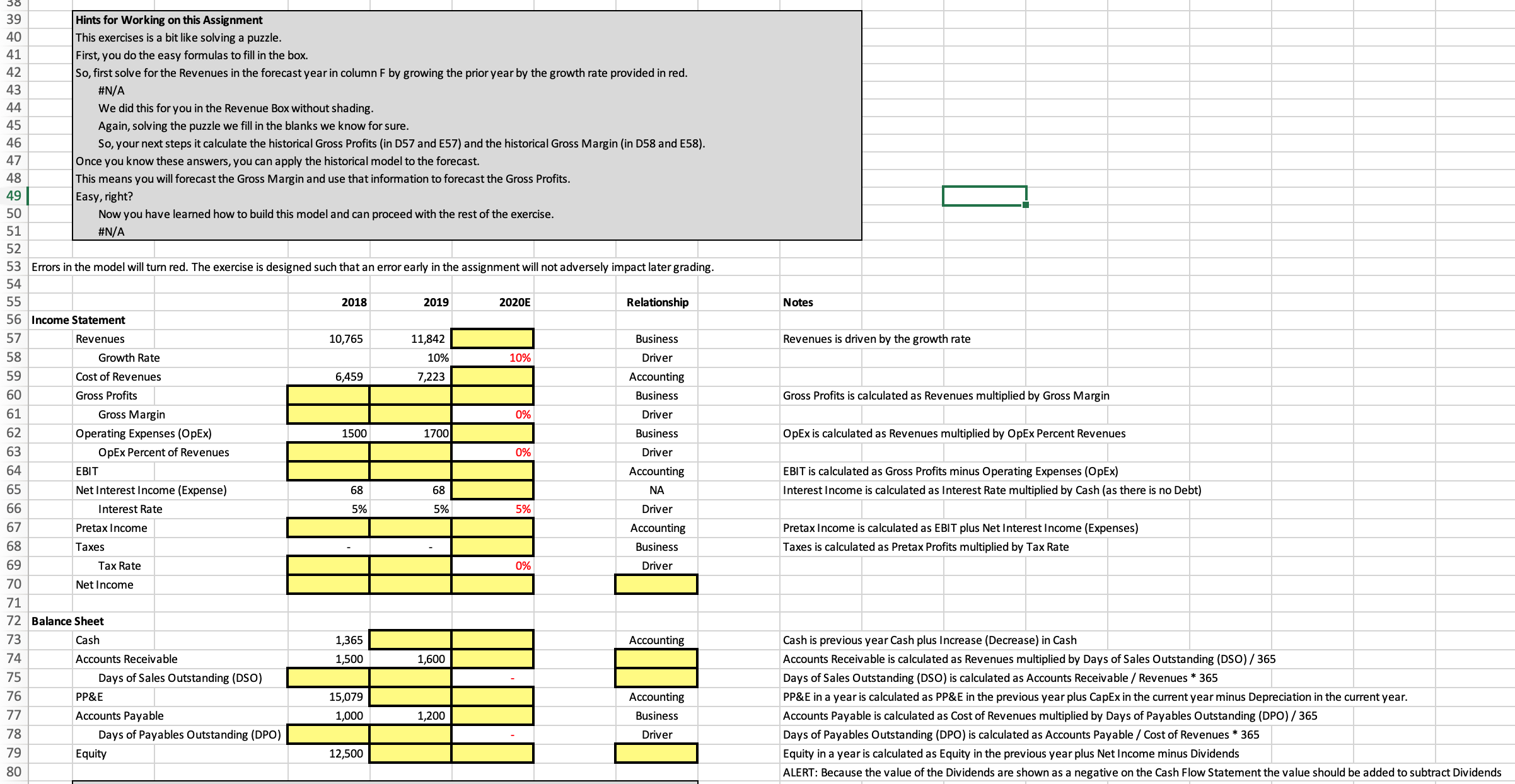  pls help solve this 39 Hints for Working on this Assignment